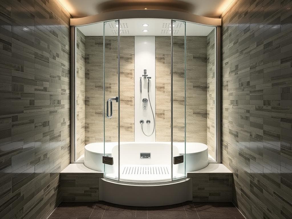 Luxury Steam Enclosure